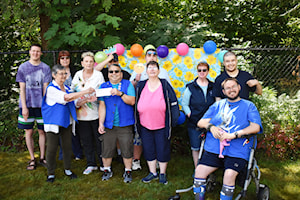 Hope Eagles donate $1,500 to Tillicum