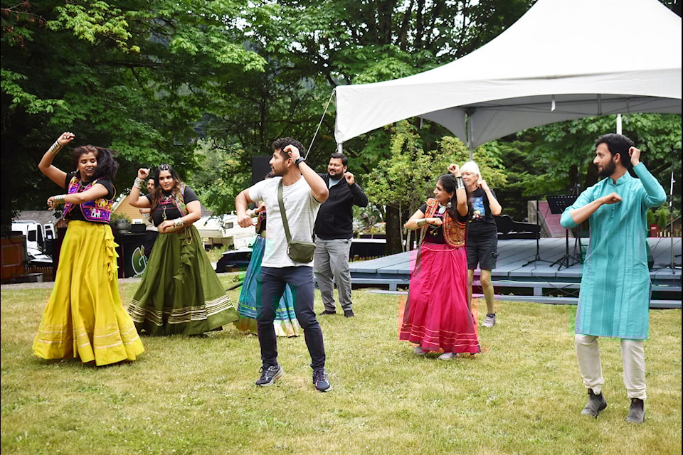 Yale Historic Site's second annual Canyon of Cultures festival celebrated B.C.'s cultural diversity with a wide variety of performances. 