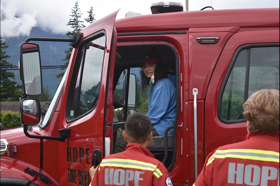 Inspiration was abound for Fraser-Cascade School District 78 students during the Career Exploration Fair on May 29.