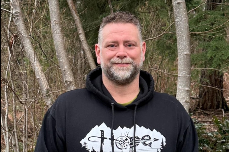 Nate Brown announced he will be running for the District of Hope council on March 12, 2025. 