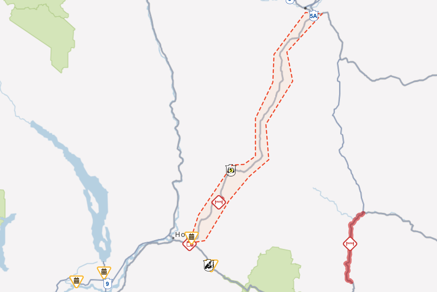 Coquihalla Highway to be closed for 8 hours early Saturday morning
