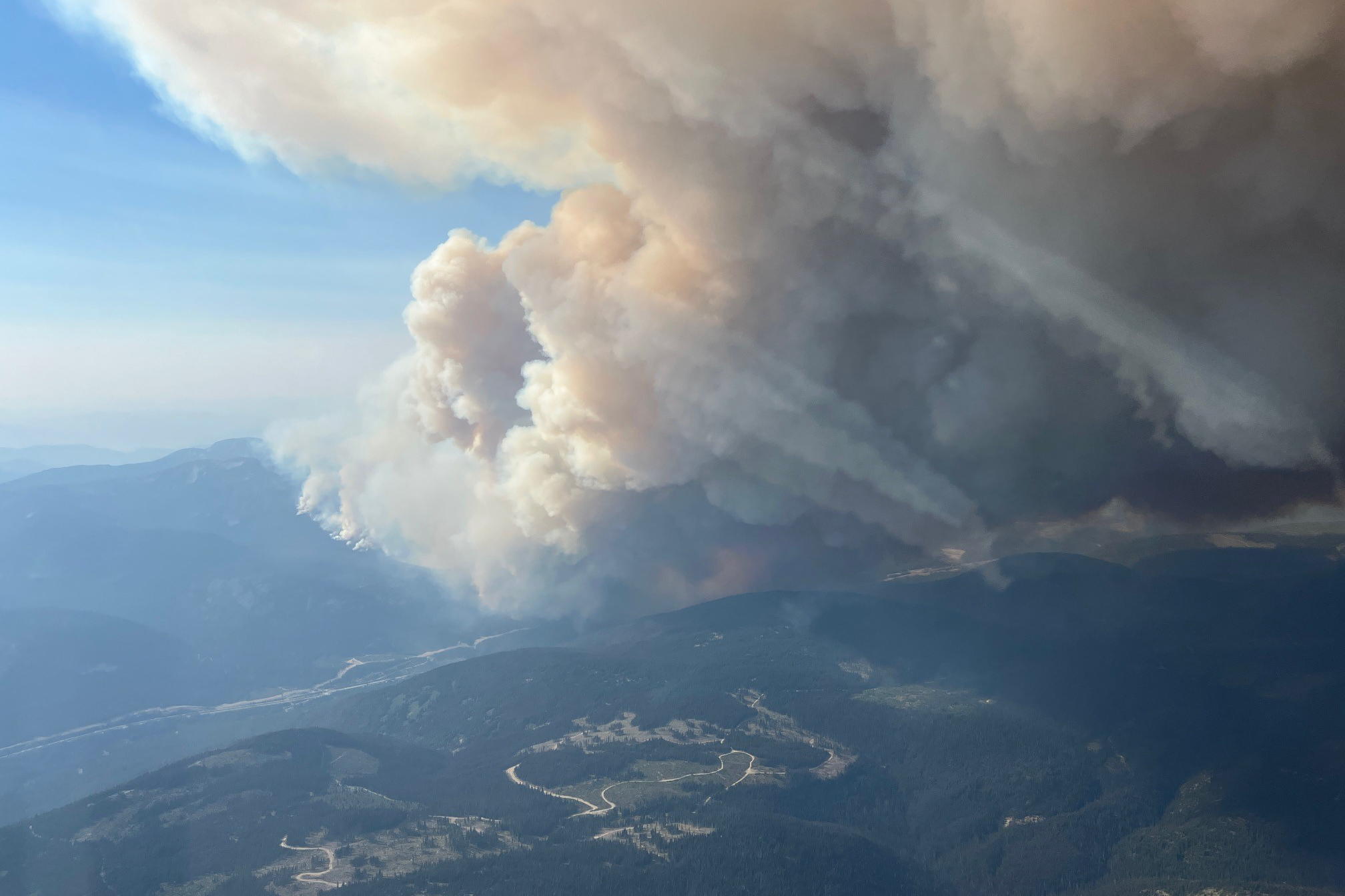 Evacuation alerts lifted for Mine Creek wildfire by Coquihalla, now less than 3,000 hectares