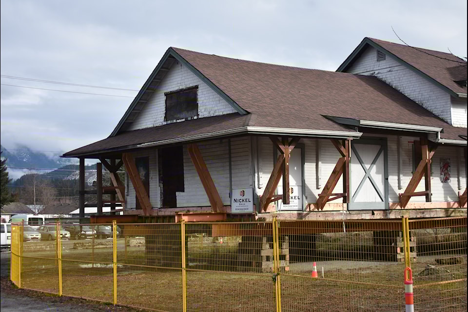 The District of Hope approved authorizing $100,000 towards covering the costs of an archaeological assessment at the Hope Station House's current location. 