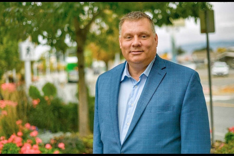 Kamloops-Centre MLA Peter Milobar criticized BC Wildfire Service's response to the Mine Creek wildfire on Sept. 3. 