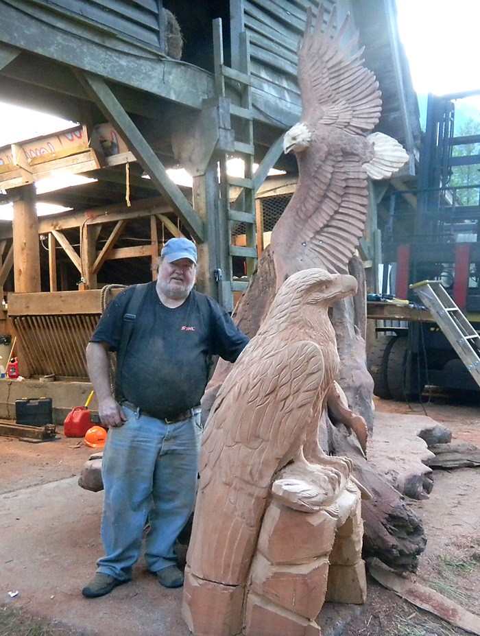 Chainsaw carving saw discount