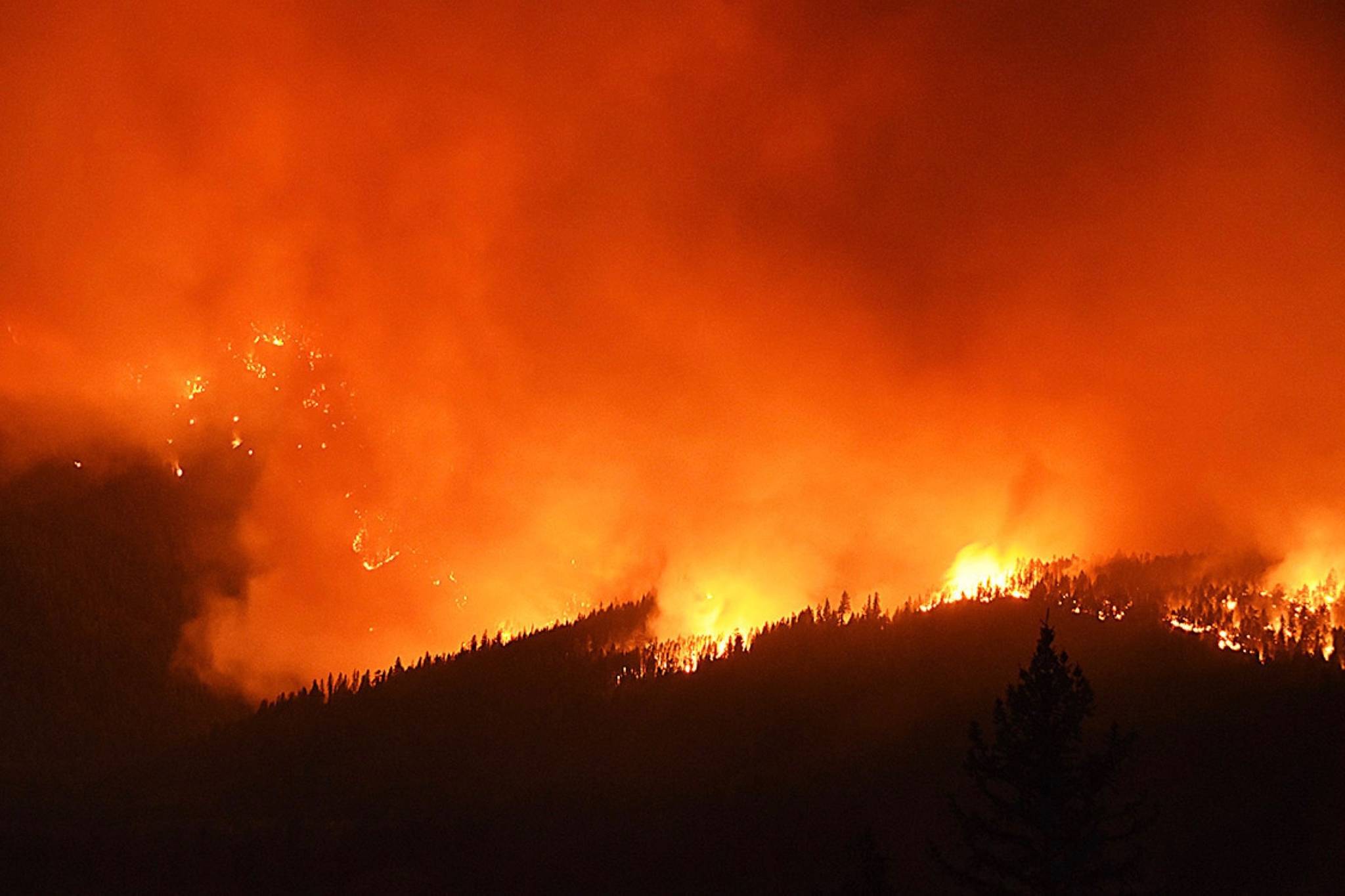 BREAKING Evacuation order expanded for Moyie, Munroe Lake area Hope