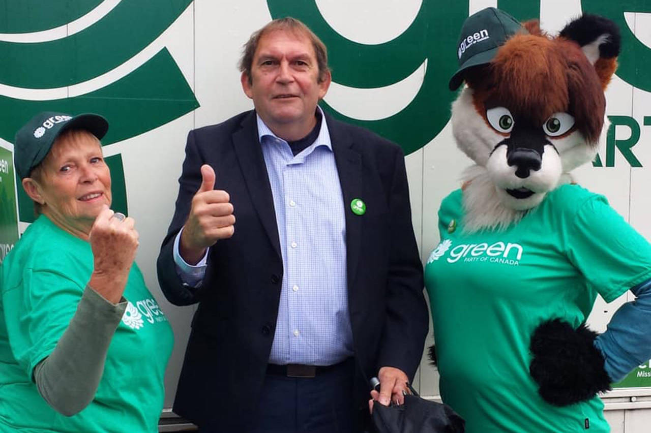 Green Party nominates Art Green as the Chilliwack/Hope candidate for  upcoming federal election - Hope Standard