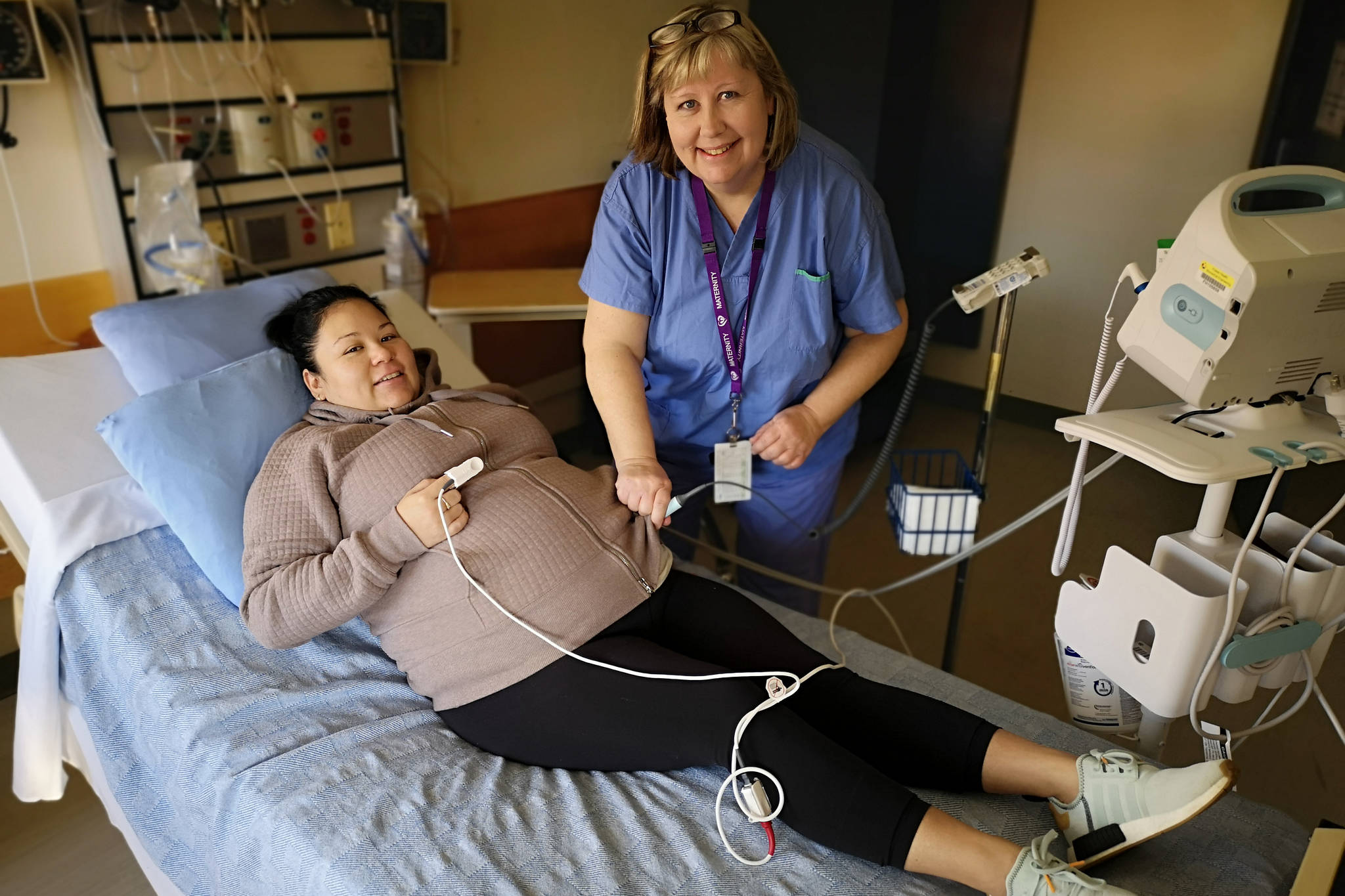 Chilliwack maternity ward gets bundle of new equipment - Hope Standard