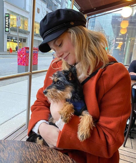 20708613_web1_200226-LAT-Riverdale-Puppy-Adoption-Lili-Reinhart_2