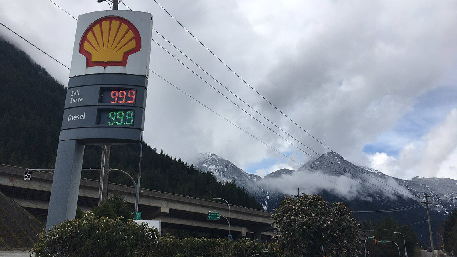 Gas prices slide under 1 a litre in Hope Hope Standard