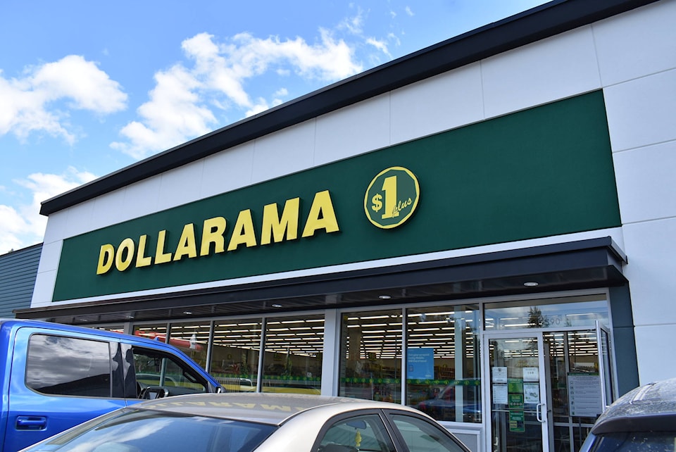 Dollarama now open in Hope Hope Standard