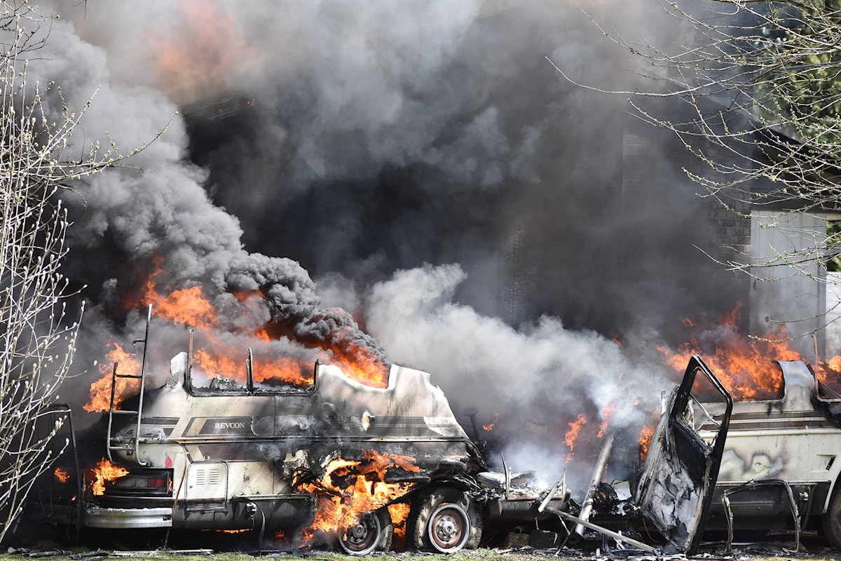 Urban firefighter provides complete fire protection services