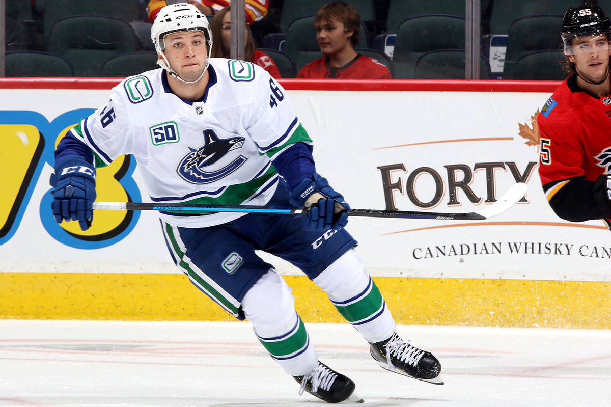 Vancouver Canucks sign Nils Hoglander to two-year contract - Daily