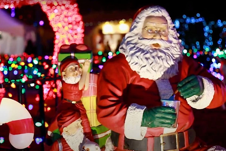 Bright Nights holiday light display