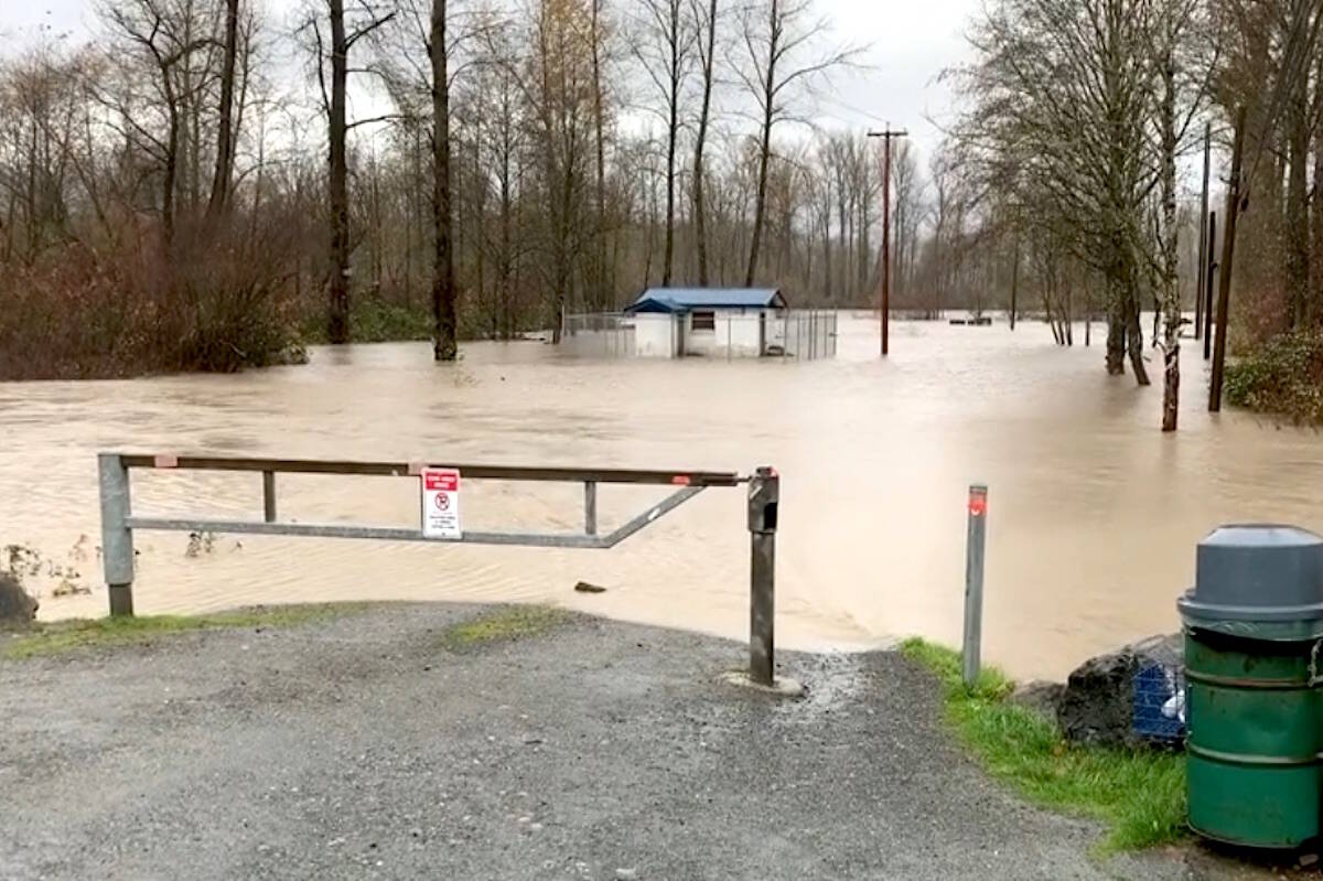 Yarrow residents on evacuation alert Nov. 16, 2021. (Facebook)