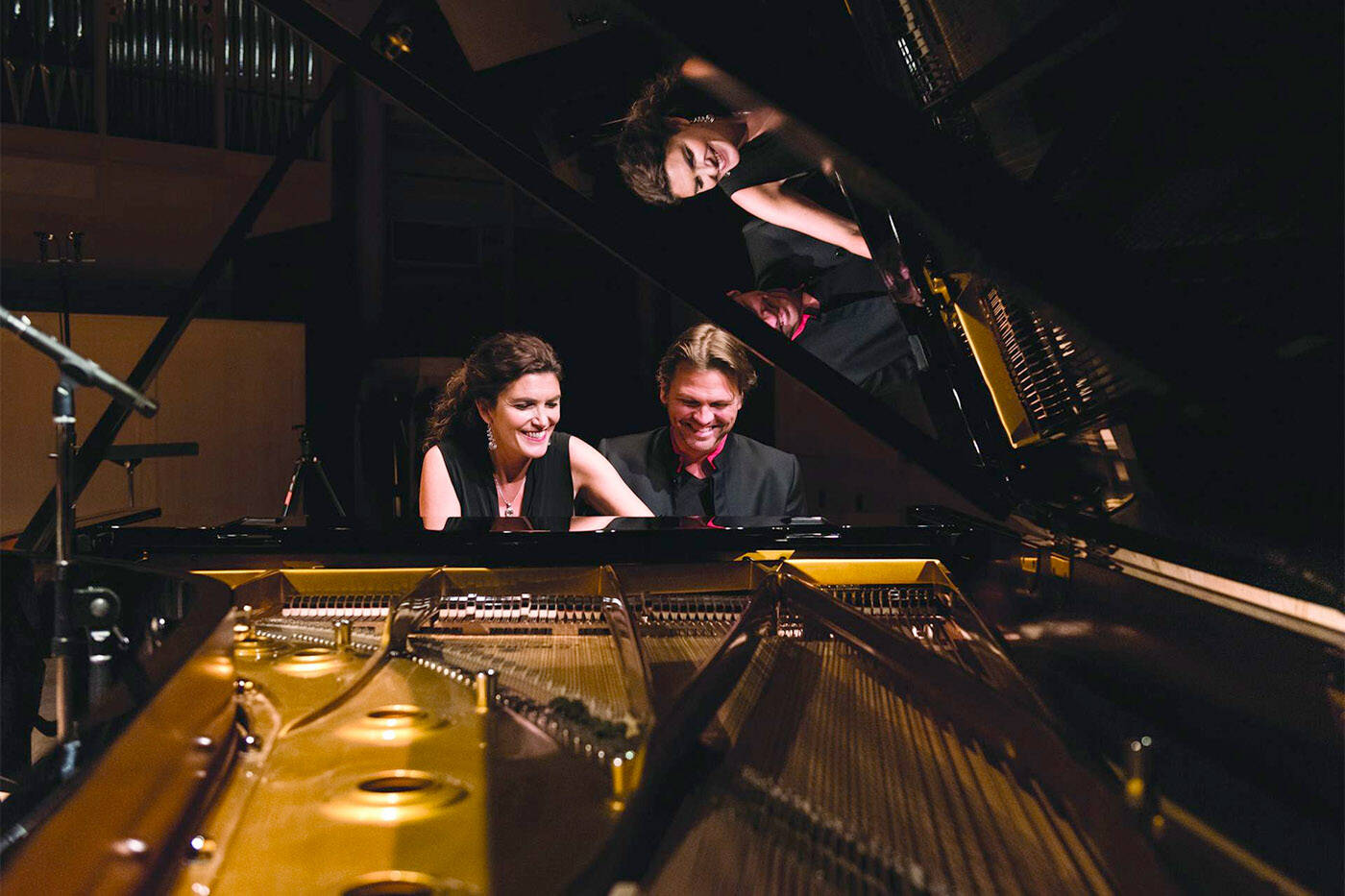 Pictures at an Exhibition with the Bergmann Duo is coming to the Chilliwack Cultural Centre on Nov. 12. (Submitted)
