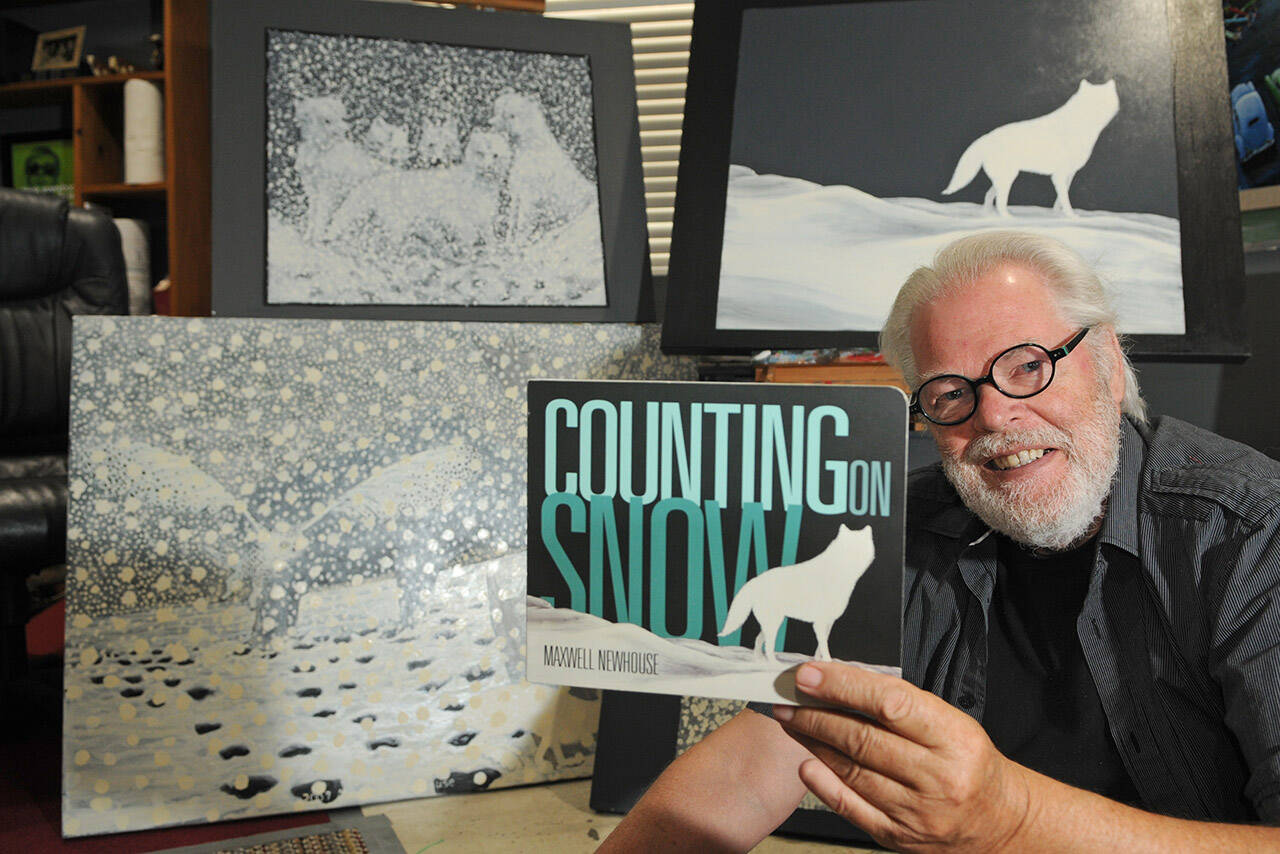 Maxwell Newhouses board book, Counting on Snow, was added to Dolly Partons Imagination Library in 2017. One year later, the early literacy program was launched in the Fraser Valley. (Jenna Hauck/ Chilliwack Progress file)