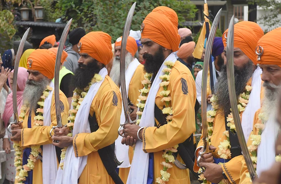 VIDEO The 2022 Nagar Kirtan Procession in Abbotsford Hope Standard