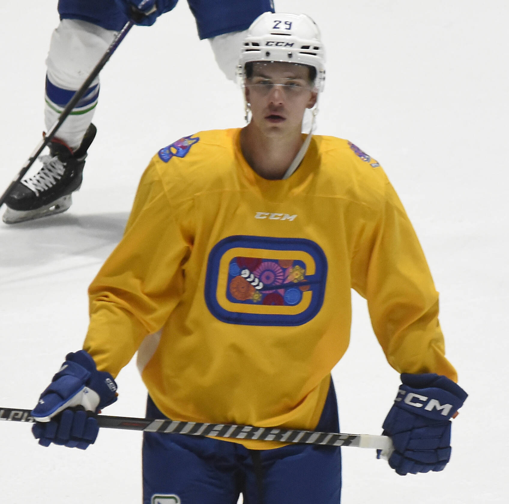 canucks diwali jersey