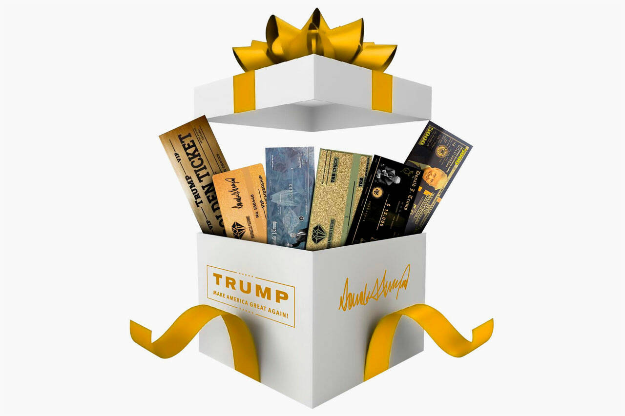 Patriot's Christmas Box Review: President Donald Trump 2024 Memorabilia  Support - Hope Standard
