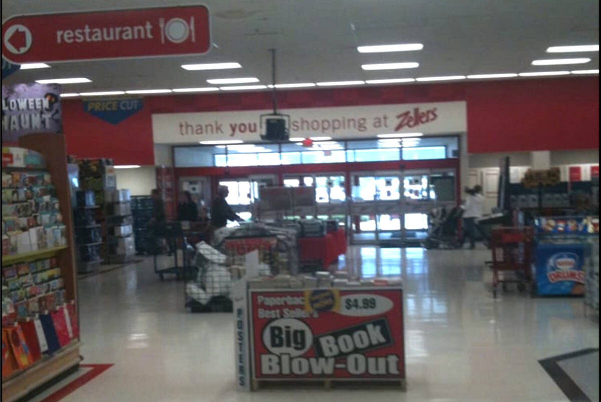 Zellers returning to Abbotsford Hope Standard