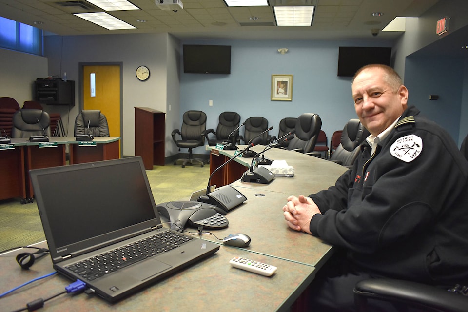 After nearly 23 years serving the District of Hope as their fire chief, Tom DeSorcy has retired. He is succeeded by Thomas Cameron who officially started his first day as fire chief on Jan. 20. (Emelie Peacock)