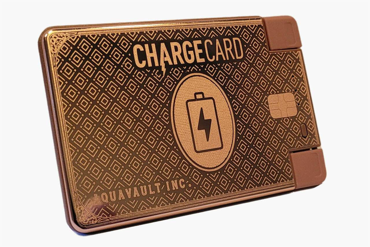 ChargeCard Ultra-Thin Credit Card Size Phone Charger Reviews