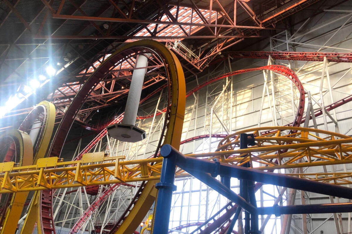 Popular roller-coaster at West Edmonton Mall amusement park to be