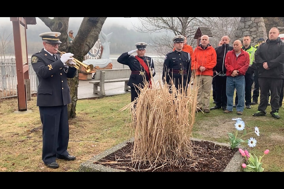 Thirty years after she was tragically killed on the job, Carol Schlamp’s collegues and family continue to honour her memory. (Barry Stewart)