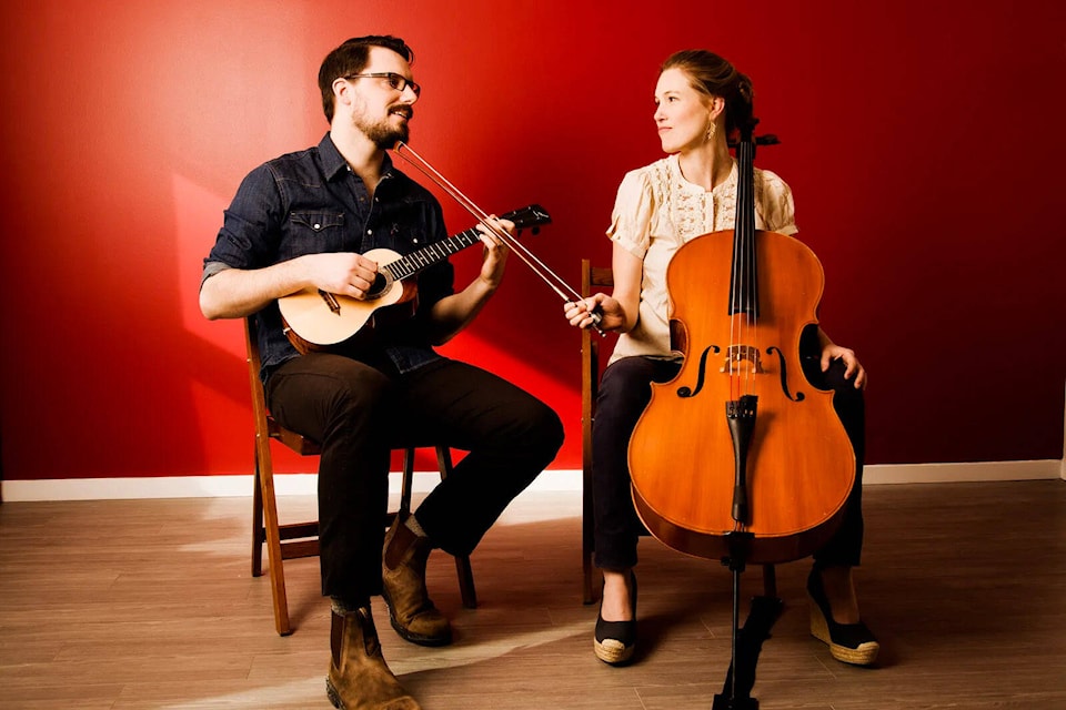James Hill and Anne Janelle will present songs from their album, The Midnight Clear, at Peninsula United Church on Sunday, Dec. 15.