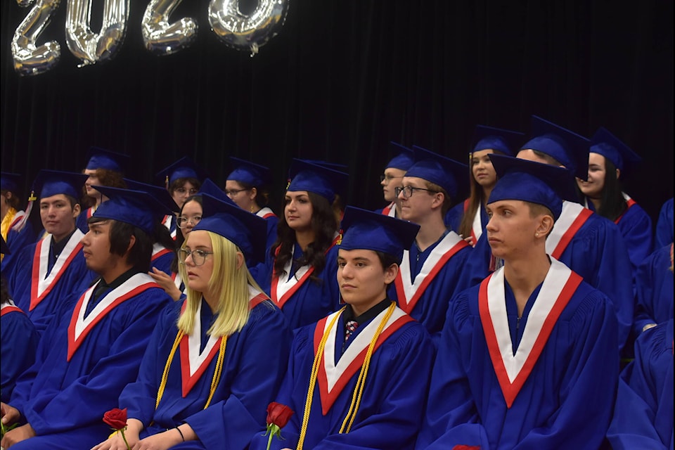 Over $93,000 in scholarships was collectively awarded to Hope Secondary School’s (HSS) graduates, once again entirely from the community. (Kemone Moodley/Hope Standard)