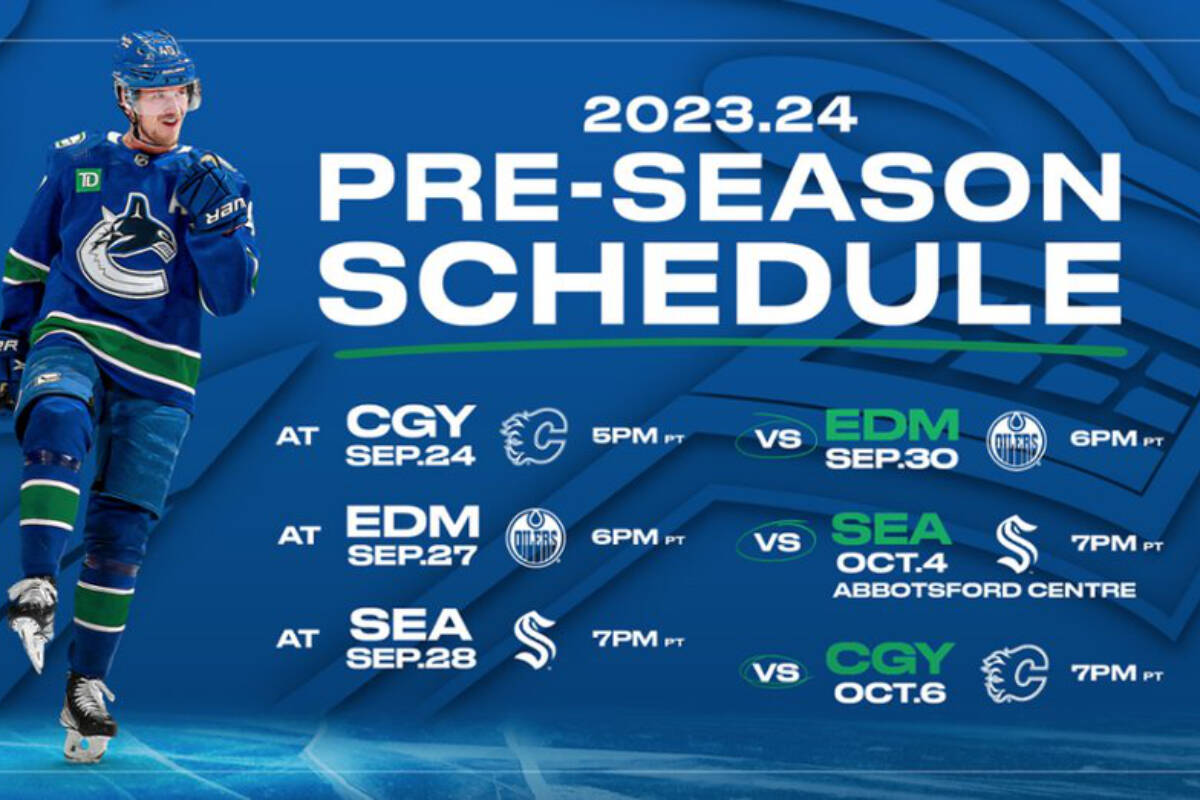 2022-23 NHL Schedule Key Dates: From Preseason to the Stanley Cup