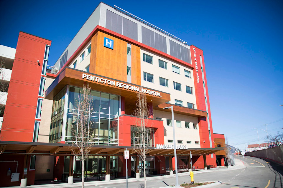 The Penticton Regional Hospital provides health care service in British Columbia’s South Okanagan. Which hospital in Canada is the oldest still operating hospital? (Black Press file photo)