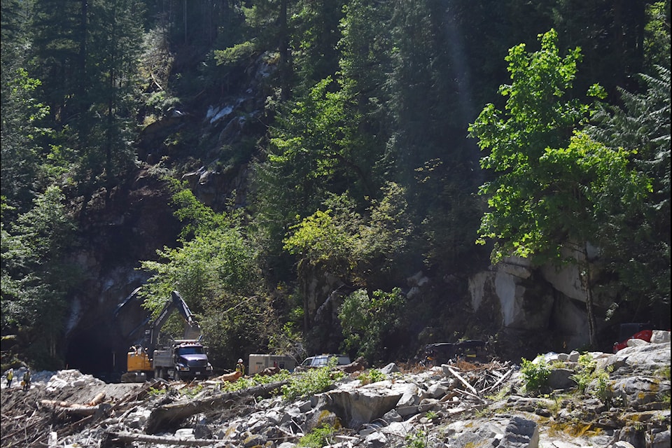 Part of the Othello Tunnels trails will re-open to the public in the second week of July. 
