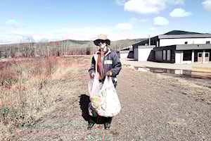 Gallery: A Rocha Nature Centre picks up garbage on Buck Creek