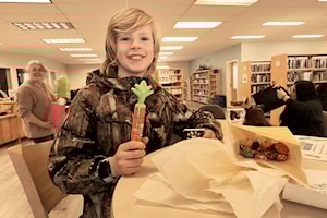 Gallery: Houston Public Library hosts Easter egg hunt