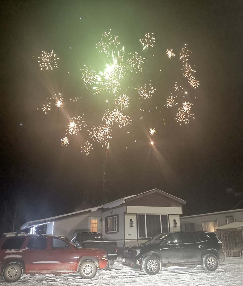 fireworks