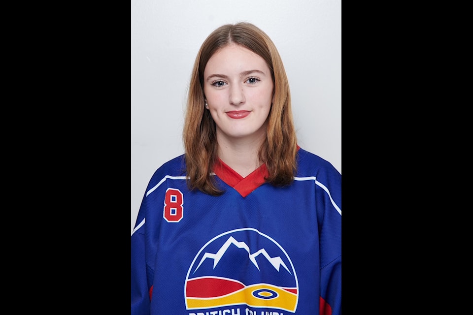 Good luck to Houston Ringette U16 player Cassidy Stumpf, who will be attending the Canadian Ringette Championships in Ottawa from March 30th to April 5th.  Stumpf was selected to U16AA Team BC this season, and has been travelling and competing throughout B.C., Alberta and Saskatchewan.