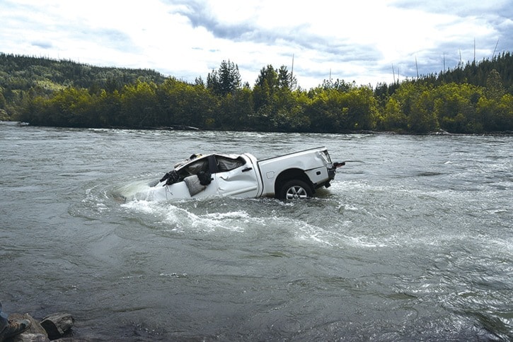 Man missing, female rescued from Morice River