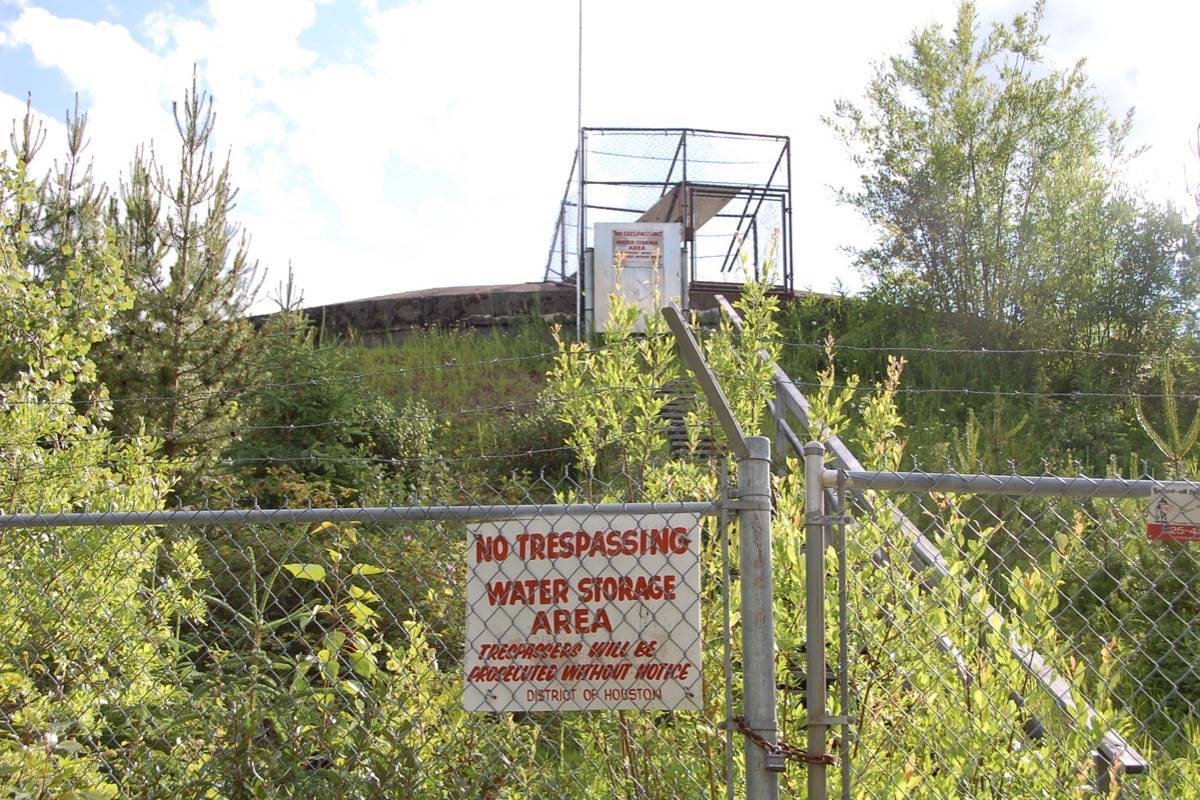 Houston water reservoir $2.36 million