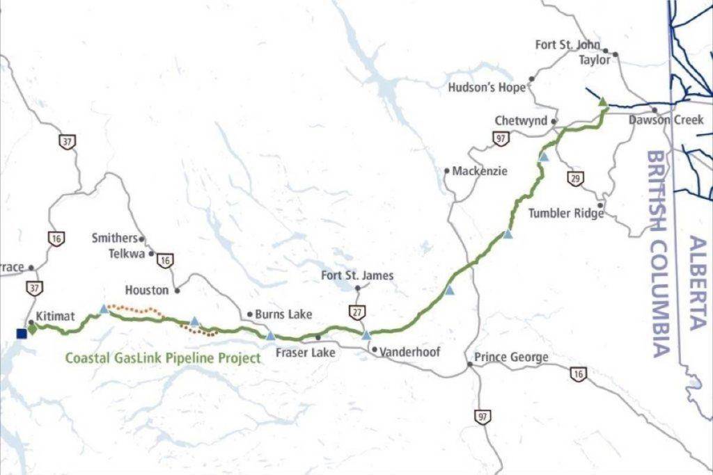 Dates for networking opportunities not determined yet: Coastal GasLink