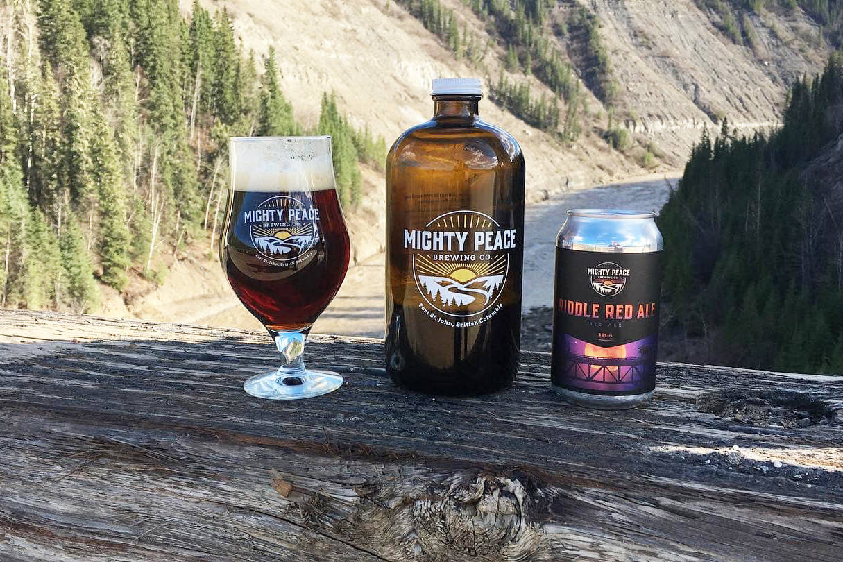 The eastern leg of the Northern BC Ale Trail starts in Fort St. John, where you can taste the range of beers available at Mighty Peace Brewing and Beards Brewing, both working with farmers to include local ingredients in their recipes.