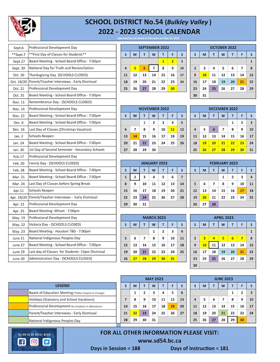 School district settles on calendar for next school year Houston Today