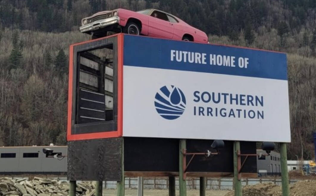 Chilliwack’s famous pink car needs help to avoid being crushed