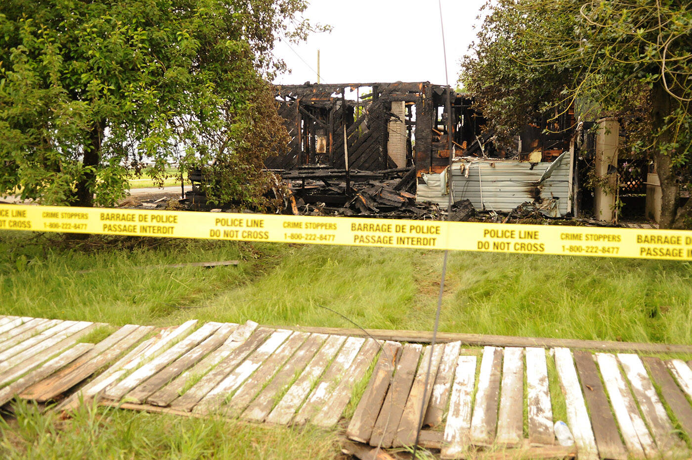 B.C. man charged with shooting at police makes strange first court appearance