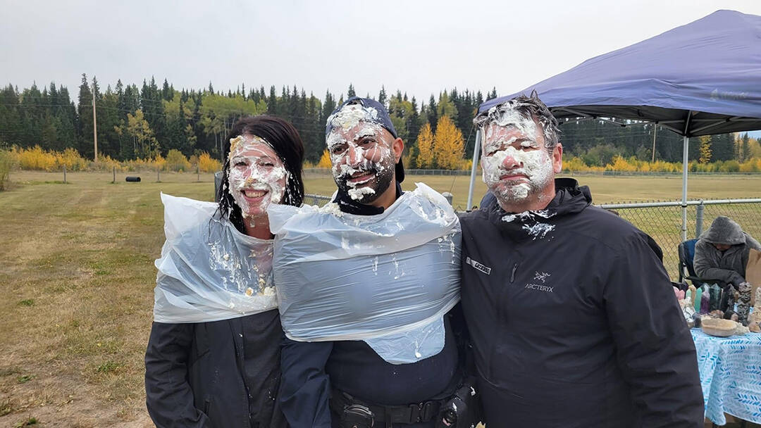 Pie in your face Houston Today
