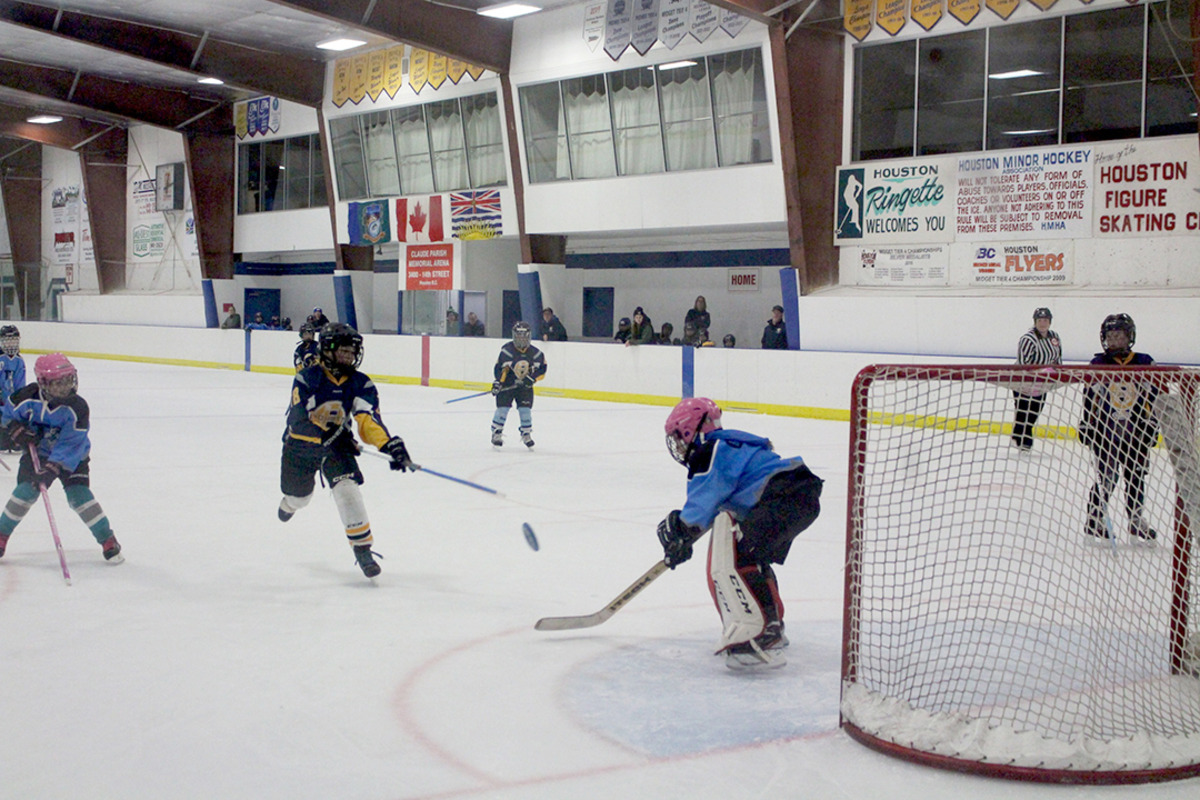Ringette tournament in Houston