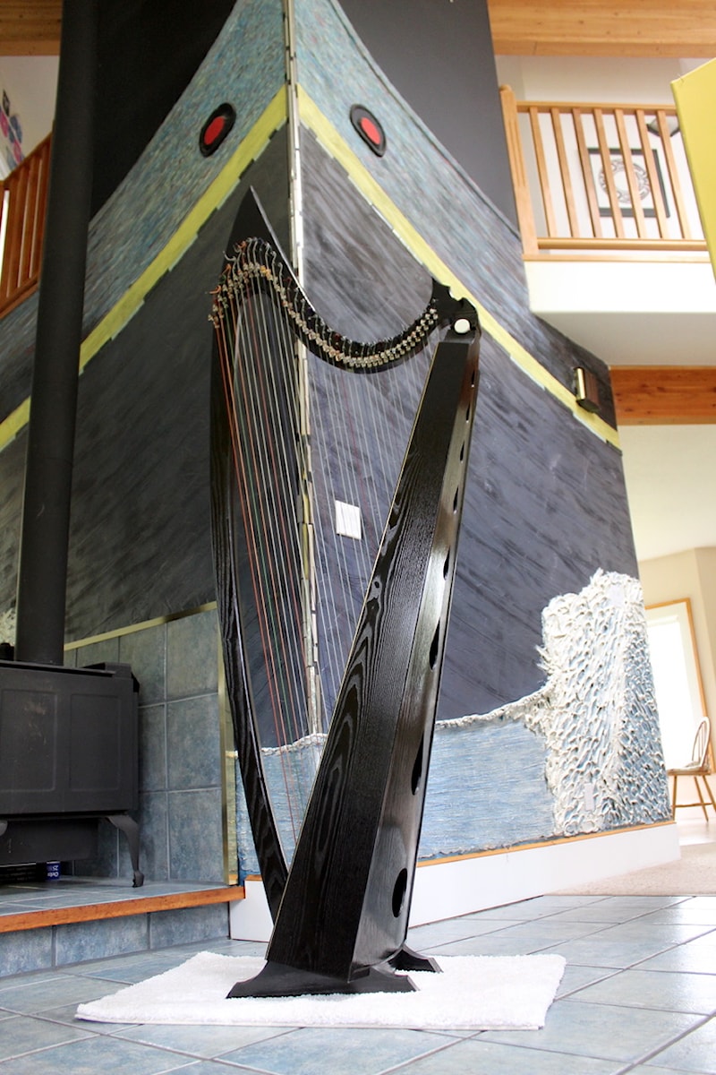 Building a harp hotsell