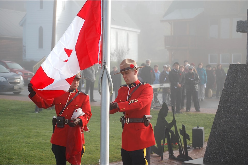 Remembrance Day ceremonies will be held on Nov. 11 in Smithers and Hazelton.