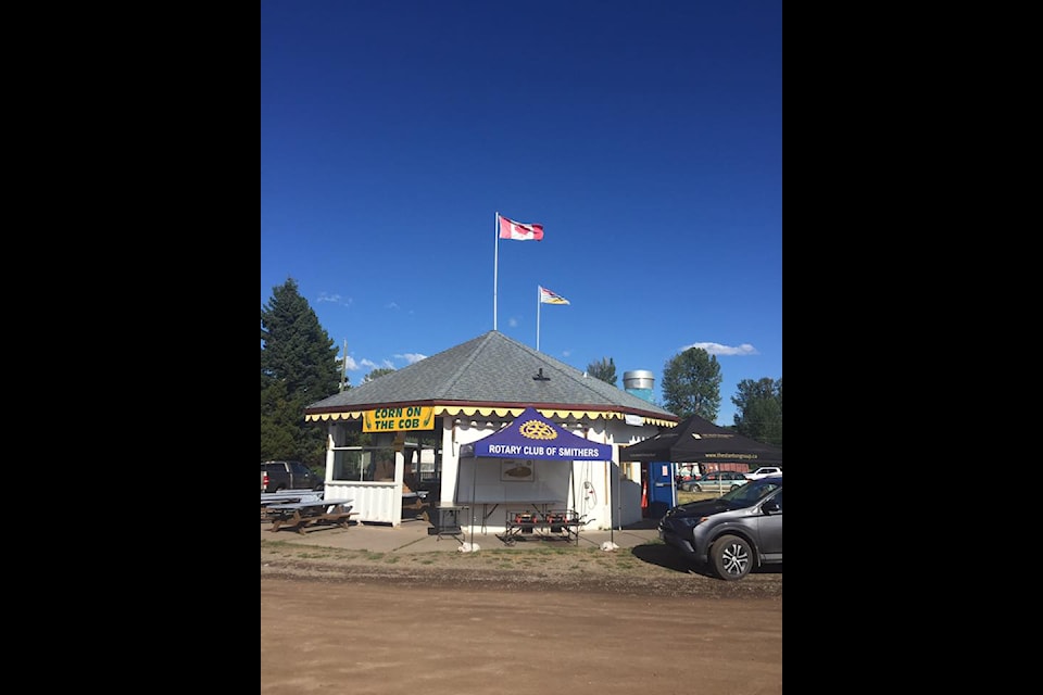 The rotary is raising money for a new roof